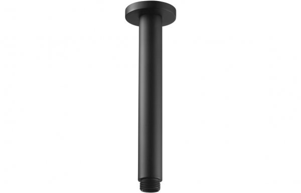 Purity Collection Ceiling Arm - Matt Black