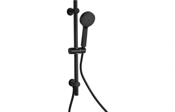 Purity Collection Riser Rail & Handset - Matt Black