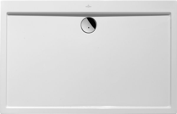 Villeroy & Boch Subway 1000 x 800mm Shower Tray - White Alpin