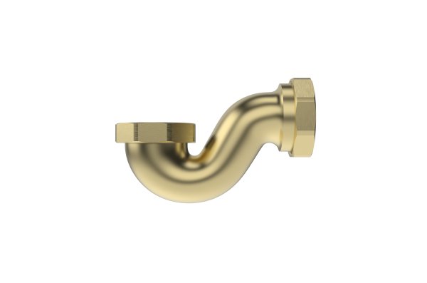 Tavistock P Trap - Brushed Brass