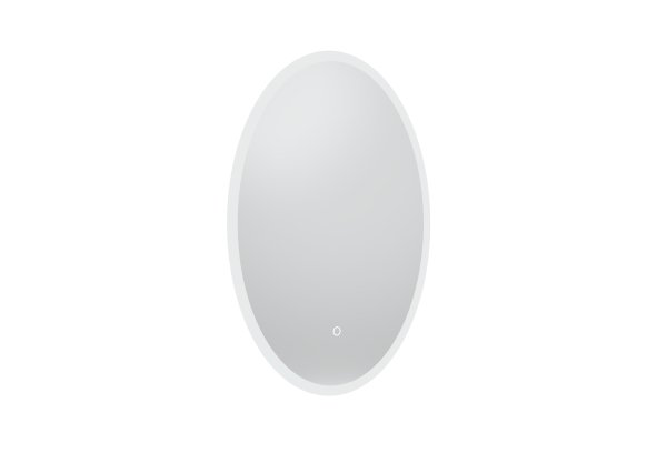 Tavistock Beta 500 x 700mm Illuminated Oval Mirror