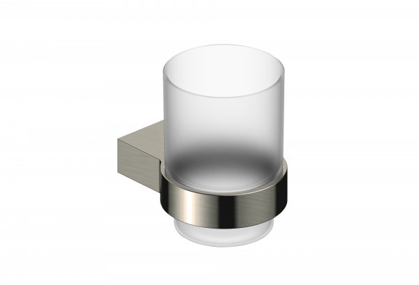 RAK Petit Round Tumbler Holder - Nickel