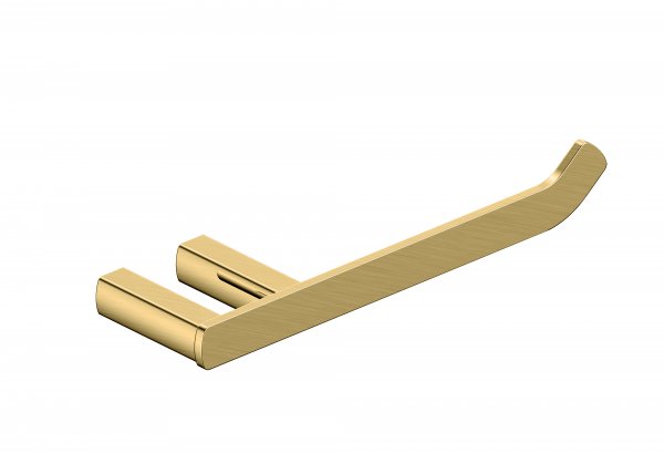 RAK Petit Square Toilet Paper Holder - Gold