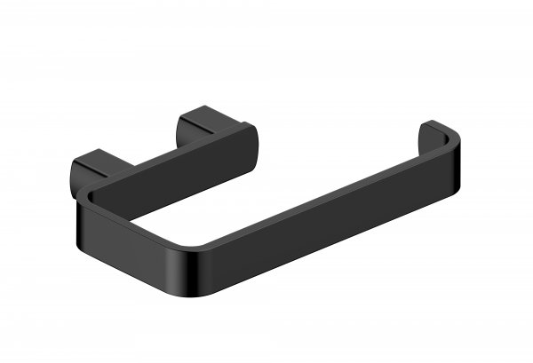 RAK Petit Square Toilet Paper Holder - Black