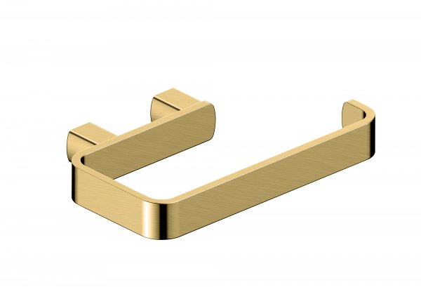 RAK Petit Square Toilet Paper Holder - Gold