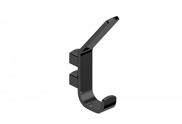 RAK Petit Square Robe Hook - Black