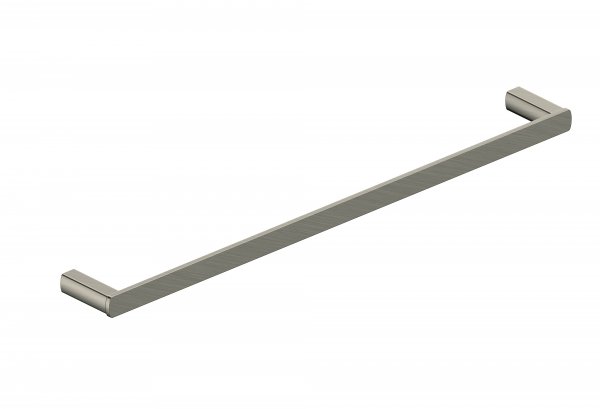 RAK Petit Square 450mm Towel Bar - Nickel