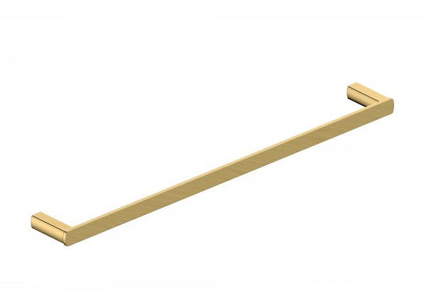 RAK Petit Square 600mm Towel Bar - Gold