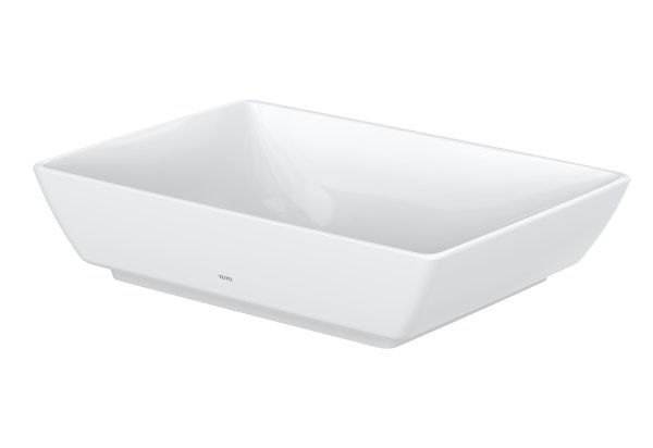 TOTO WU 550mm Square Vessel Basin with Overflow