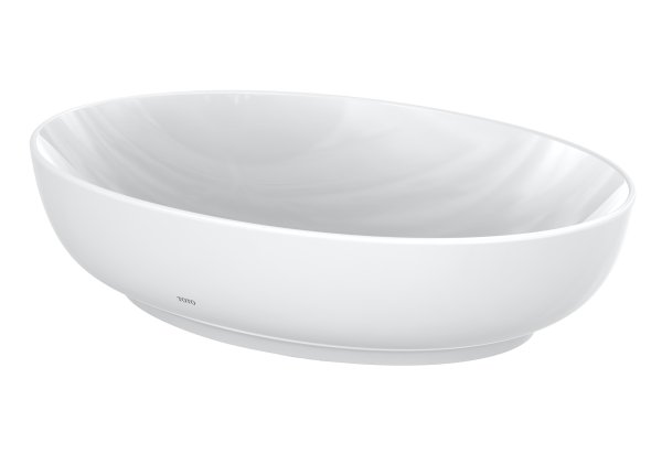 TOTO WU 550mm Round Vessel Basin with Overflow