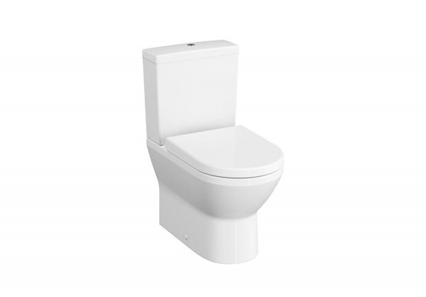 Vitra Integra Comfort Height Rimless Close Coupled Toilet (Closed Back)