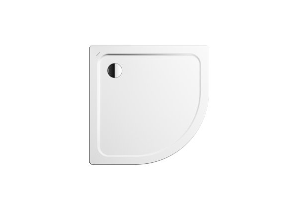 Kaldewei Arrondo 1000 x 1000 x 25mm Shower Tray - Alpine White