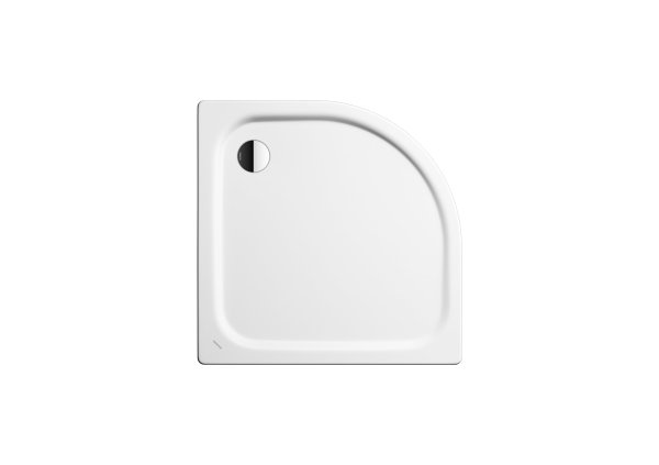 Kaldewei Zirkon 900 x 800 x 35mm Shower Tray with Support - Alpine White