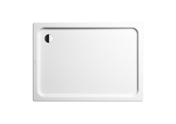 Kaldewei Duschplan 1000 x 1200 x 65mm Shower Tray with Extra Flat Support - Alpine White