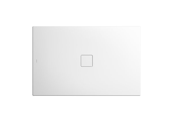 Kaldewei Conoflat 1000 x 1200mm Shower Tray with Support - Alpine White