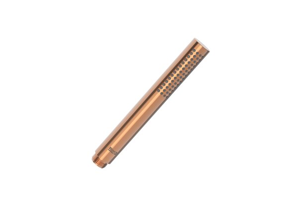 Roca Stella Stick Round Handshower without Accessories - Rose Gold