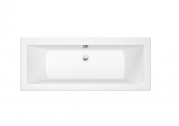 Roca The Gap Double-Ended Acrylic Bath 1700 x 700mm