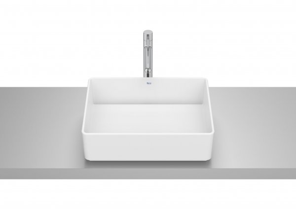 Roca Tura 450mm Countertop Basin - Matt White