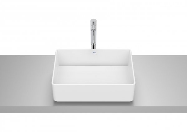 Roca Tura 450mm Countertop Basin - Supraglaze