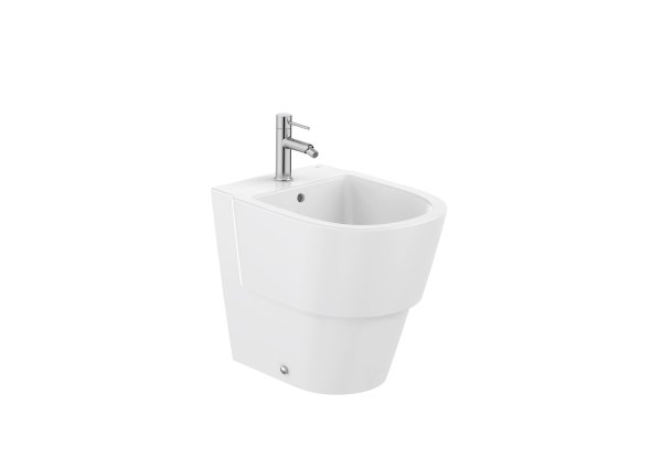 Roca Tura Floorstanding Bidet - Supraglaze