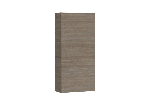 Roca Tura 350mm Shelf Unit with Door - Dark Elm