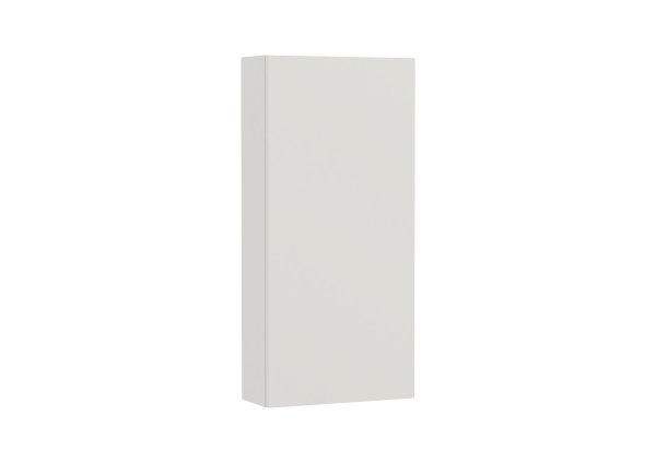 Roca Tura 350mm Shelf Unit with Door - Off White