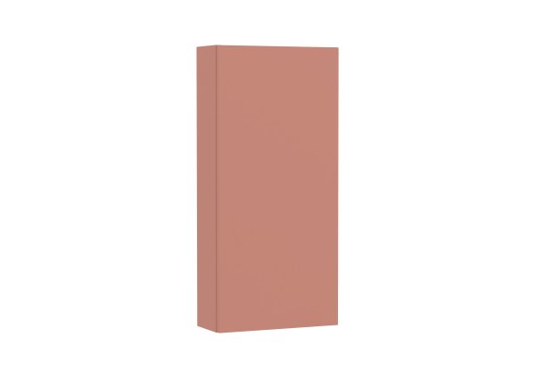 Roca Tura 350mm Shelf Unit with Door - Light Terracota