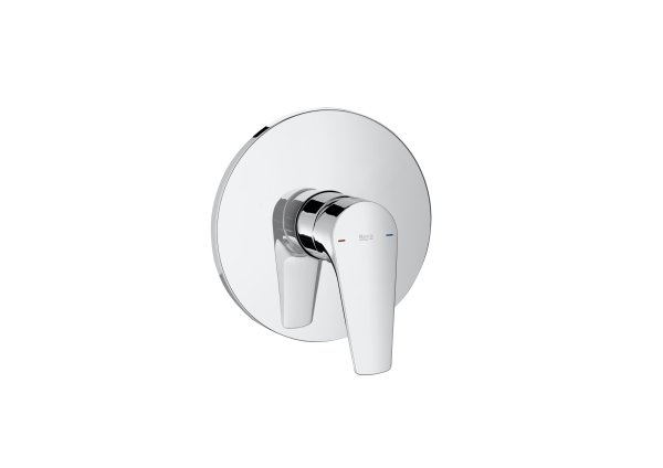 Roca Atlas Round Built-In Bath or Shower Mixer