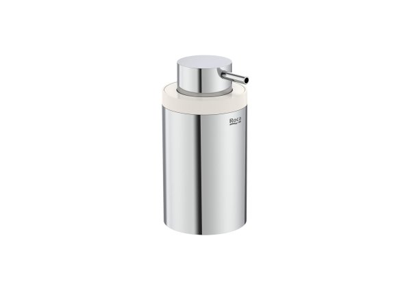 Roca Hotels Round Soap Dispenser - Chrome