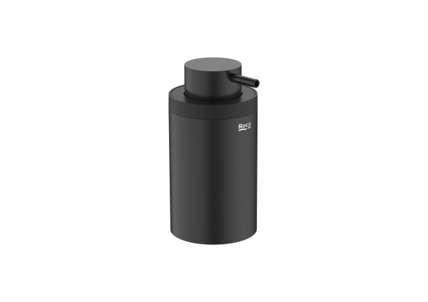 Roca Hotels Round Soap Dispenser - Matt Black