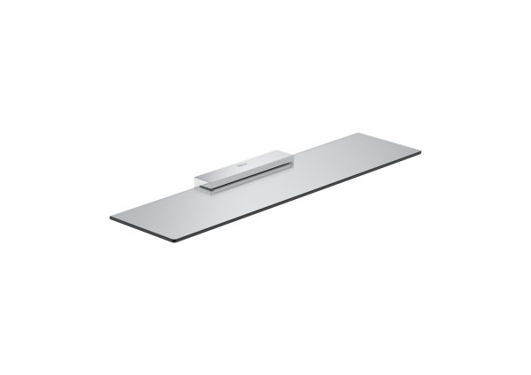 Roca Hotels Round 450mm Shelf - Chrome