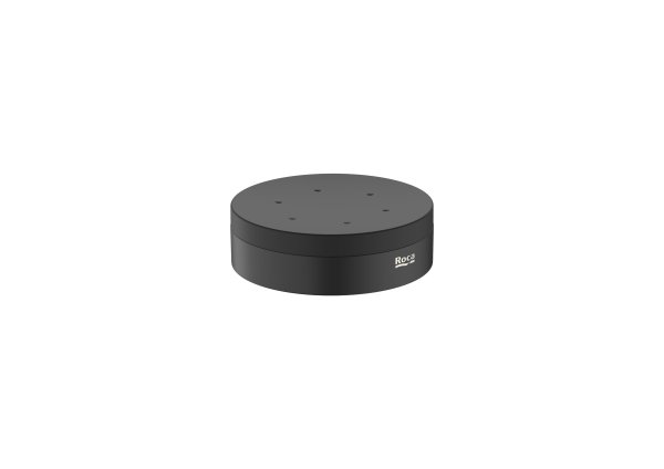 Roca Hotels Round Soap Dish - Matt Black