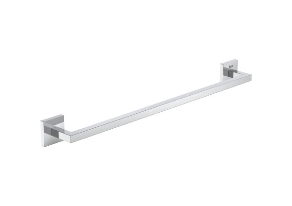 Roca Hotels Square 600mm Towel Rail - Chrome