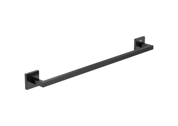 Roca Hotels Square 600mm Towel Rail - Matt Black