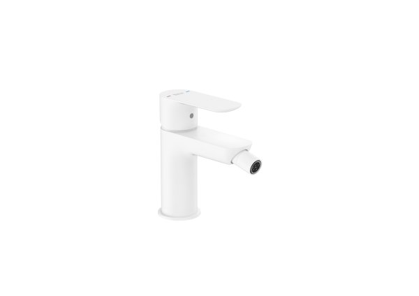 Roca Cala Bidet Mixer - White