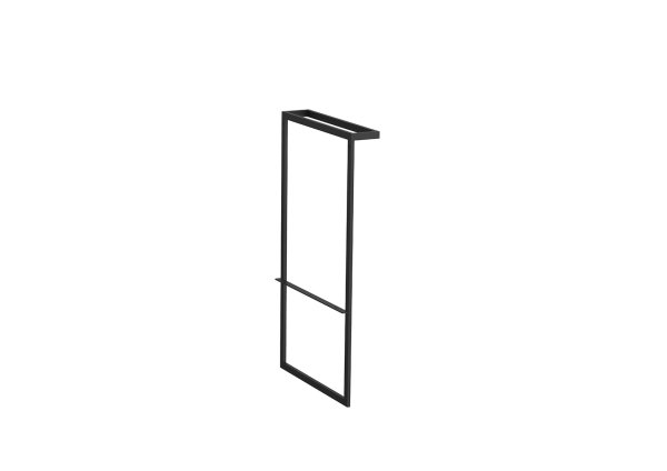 Roca Domi Single Frame Leg with Towel Rail for Domi Furniture