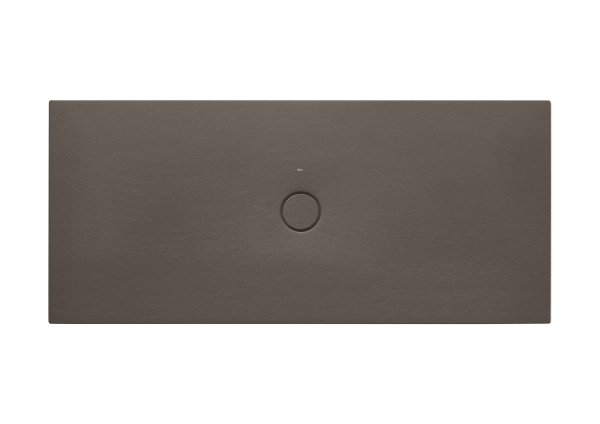 Roca Cratos 1800 x 800mm Superslim Shower Tray - Coffee