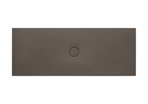 Roca Cratos 1800 x 700mm Superslim Shower Tray - Coffee