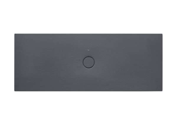 Roca Cratos 1800 x 700mm Superslim Shower Tray - Onyx