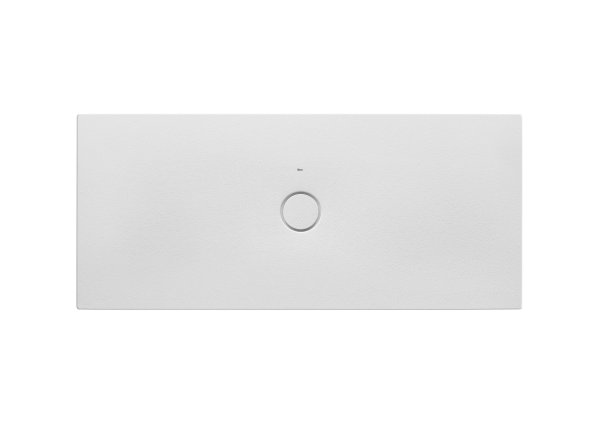 Roca Cratos 1600 x 700mm Superslim Shower Tray - Matt White