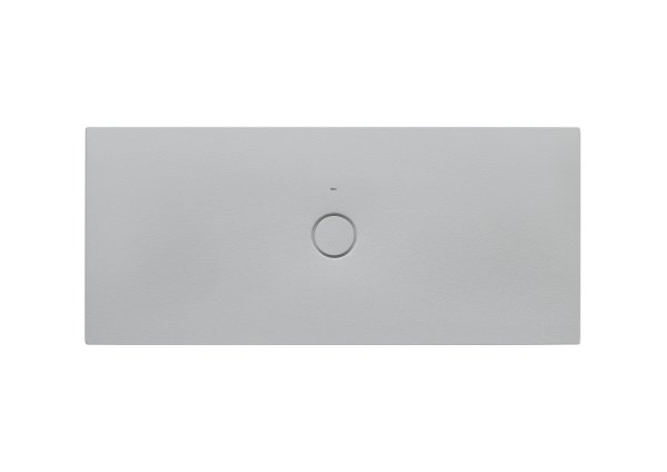 Roca Cratos 1600 x 700mm Superslim Shower Tray - Pearl