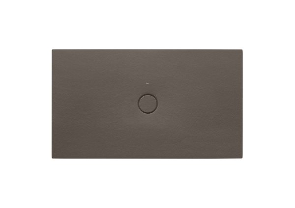 Roca Cratos 1400 x 800mm Superslim Shower Tray - Coffee