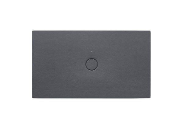 Roca Cratos 1400 x 800mm Superslim Shower Tray - Onyx