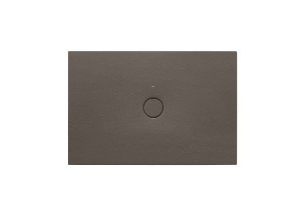 Roca Cratos 1200 x 800mm Superslim Shower Tray - Coffee