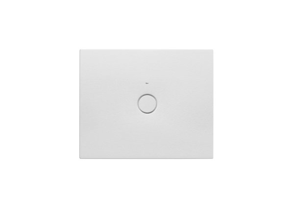 Roca Cratos 1000 x 800mm Superslim Shower Tray - Matt White