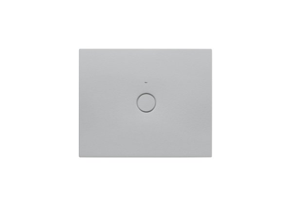 Roca Cratos 1000 x 800mm Superslim Shower Tray - Pearl