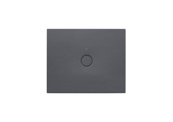 Roca Cratos 1000 x 800mm Superslim Shower Tray - Onyx