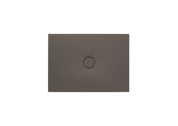 Roca Cratos 1000 x 700mm Superslim Shower Tray - Coffee