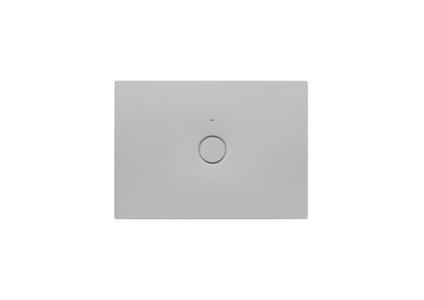 Roca Cratos 1000 x 700mm Superslim Shower Tray - Pearl