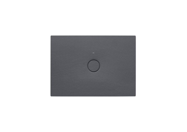 Roca Cratos 1000 x 700mm Superslim Shower Tray - Onyx